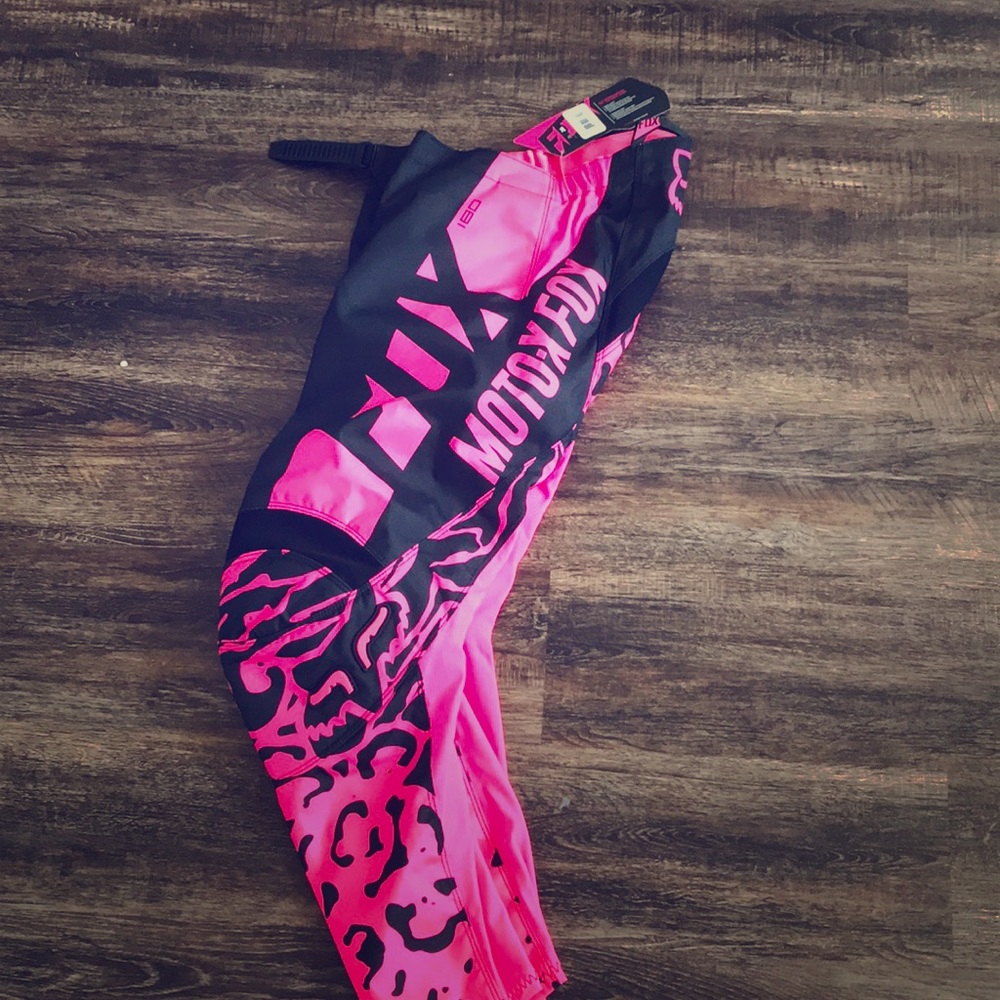 Fox Motocross pants.